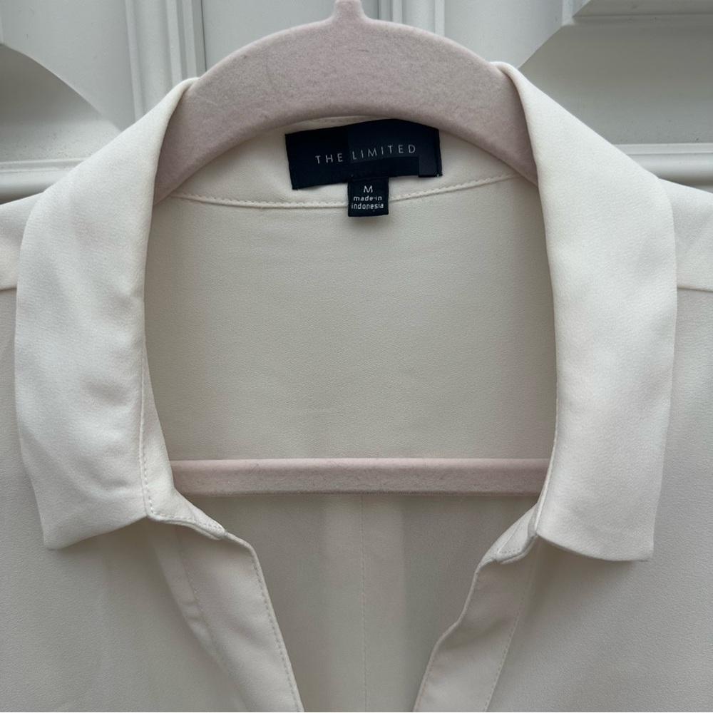 The Limited - The Ashton Shirt in Ivory - Medium - Picture 5 of 8